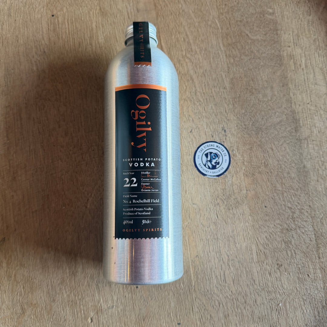 Scottish potato vodka from Ogilvy - The Strong Water Co.