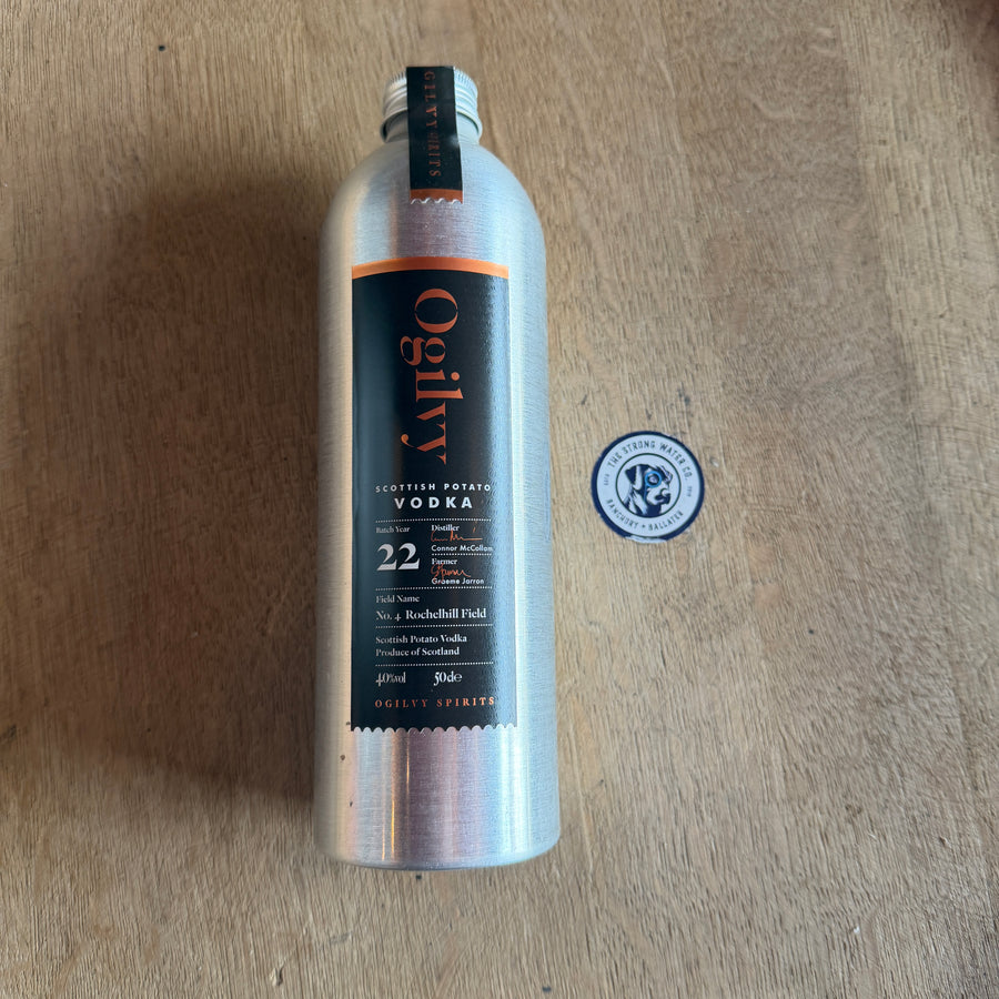 Scottish potato vodka from Ogilvy - The Strong Water Co.