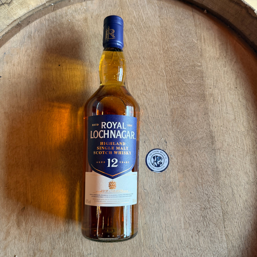 Royal Lochnagar whisky at The Strong Water Co. Ballater and Banchory