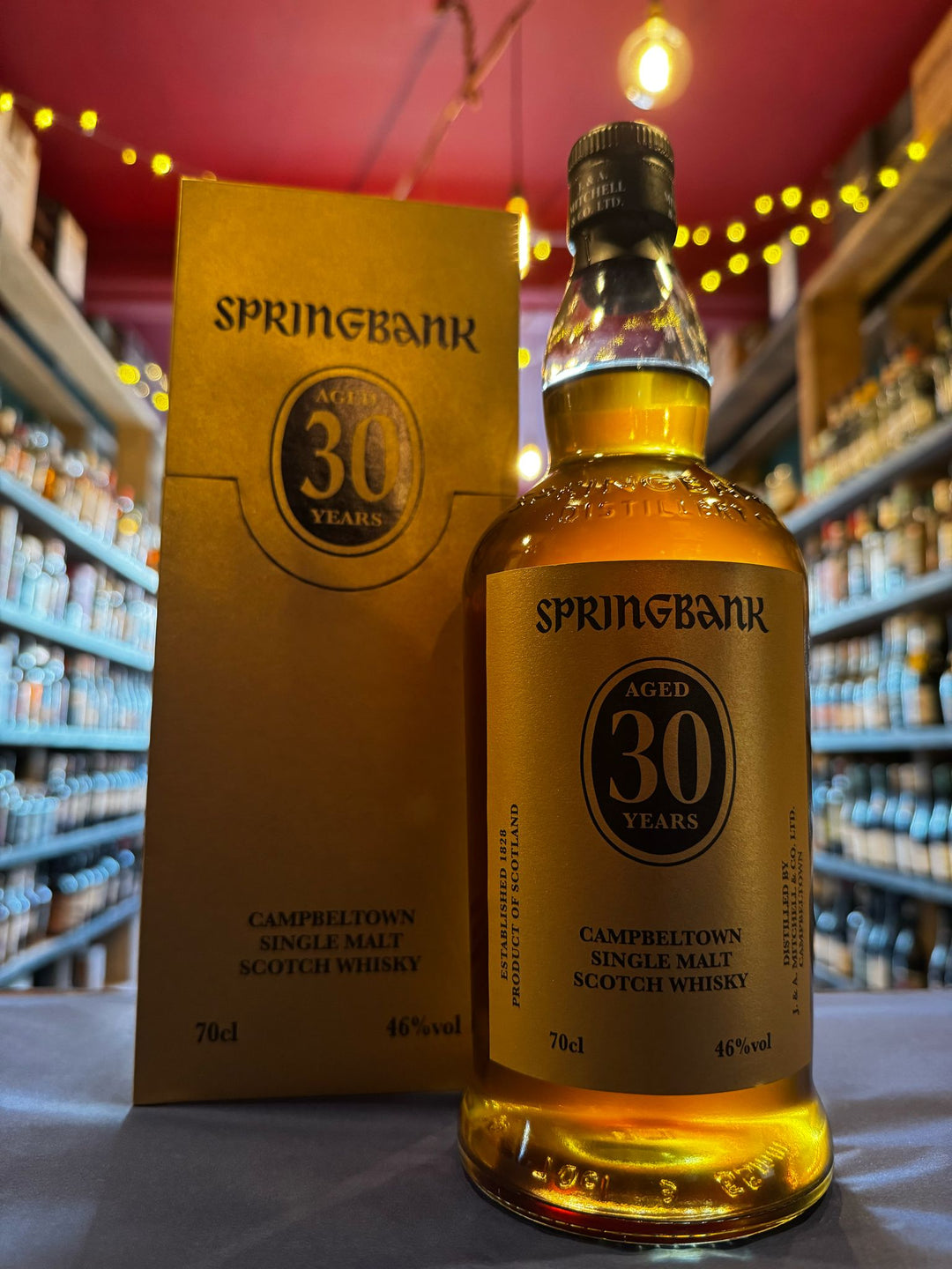 Springbank & Kilkerran Whisky Tasting
