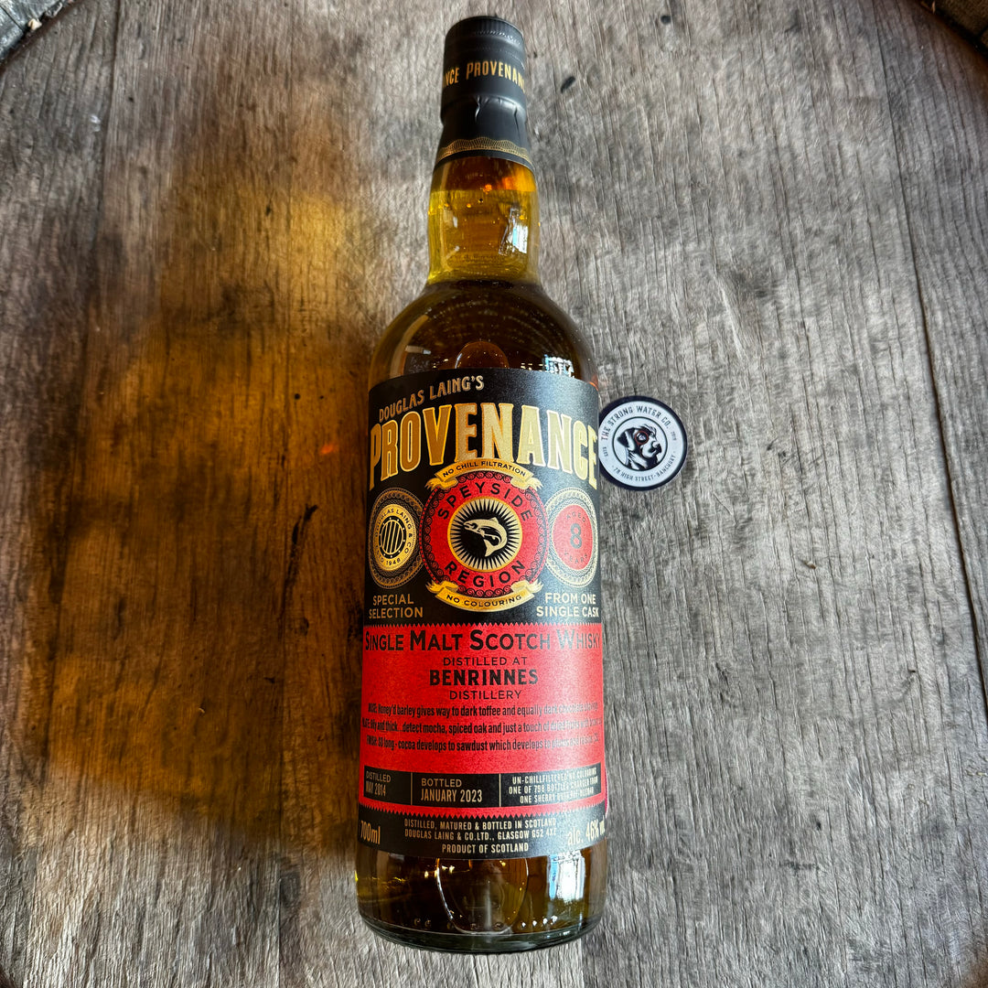 Benrinnes 8 Year-old Sherry Butt