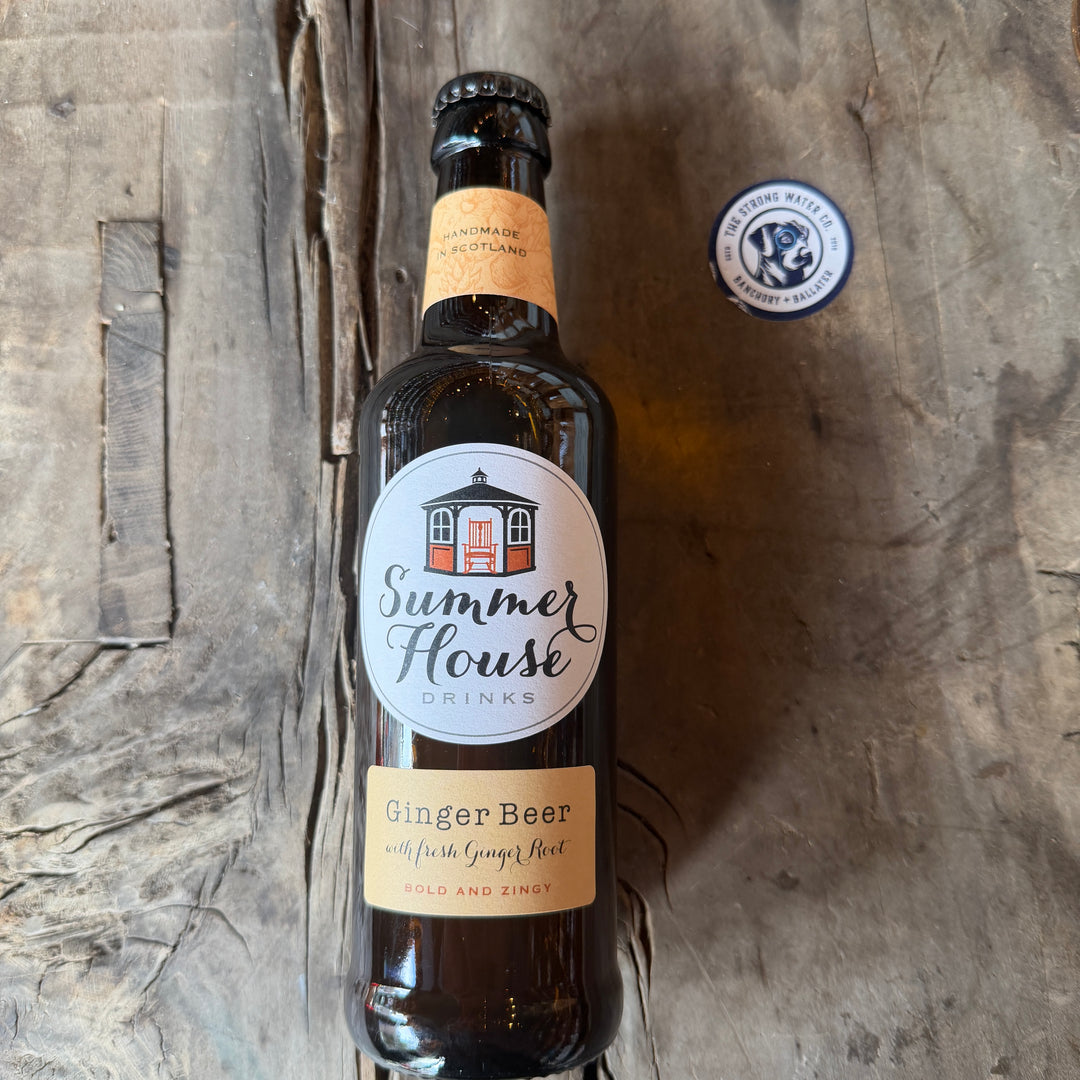 Summerhouse Drinks Ginger Beer 330ml handcrafted Scottish ginger beer from Aberdeenshire
