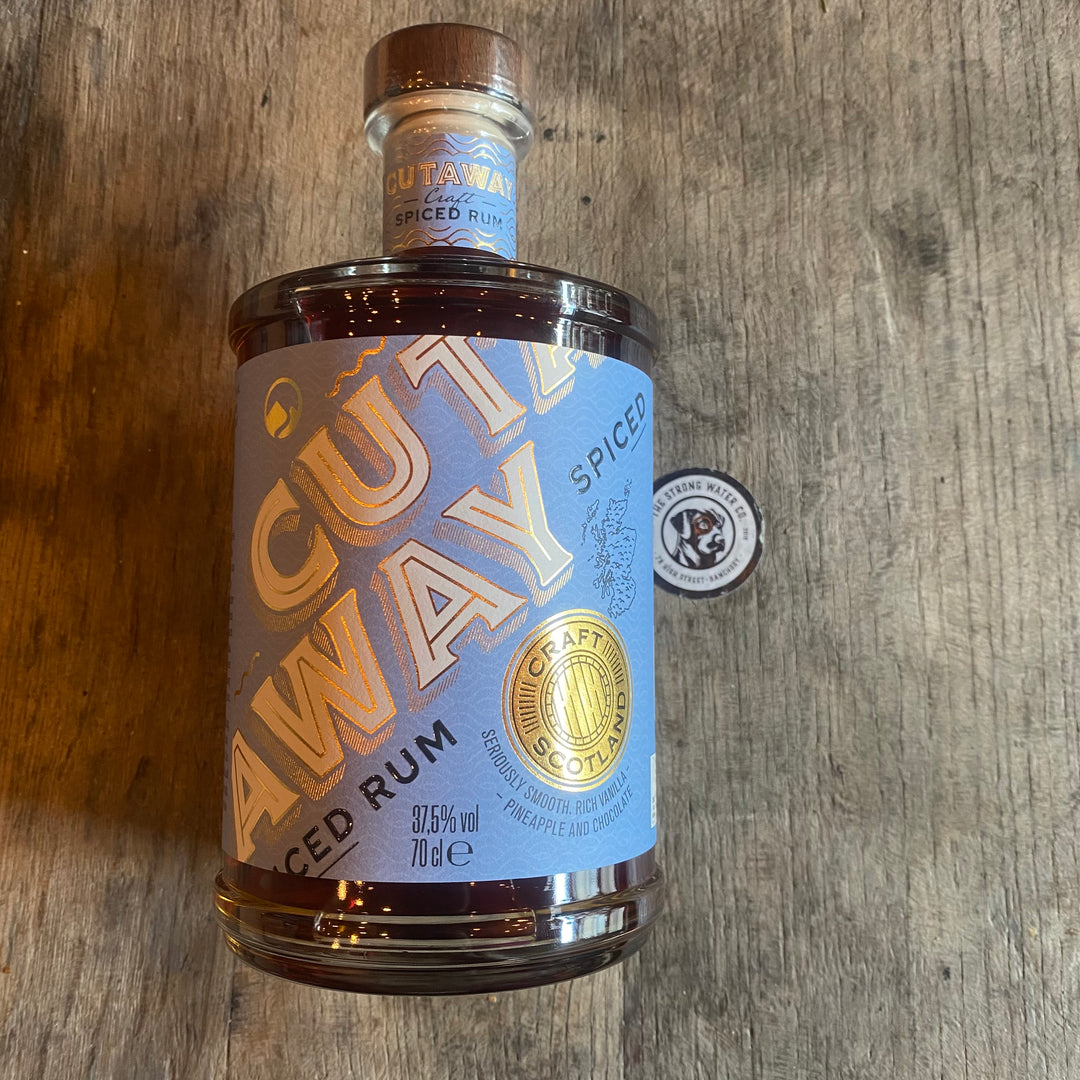 Cutaway Spiced Rum - Lost Loch