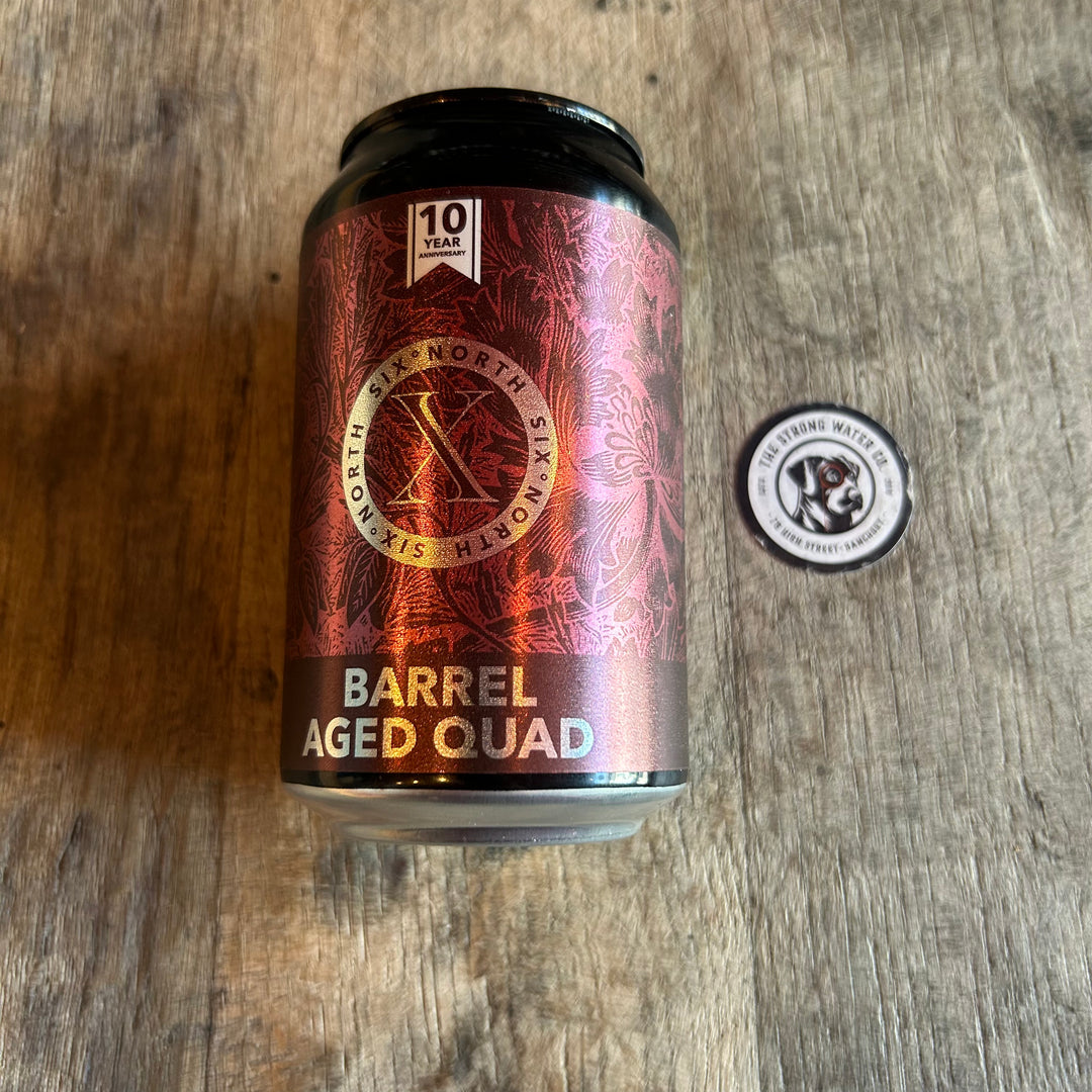 Barrel Aged Quad - six°north