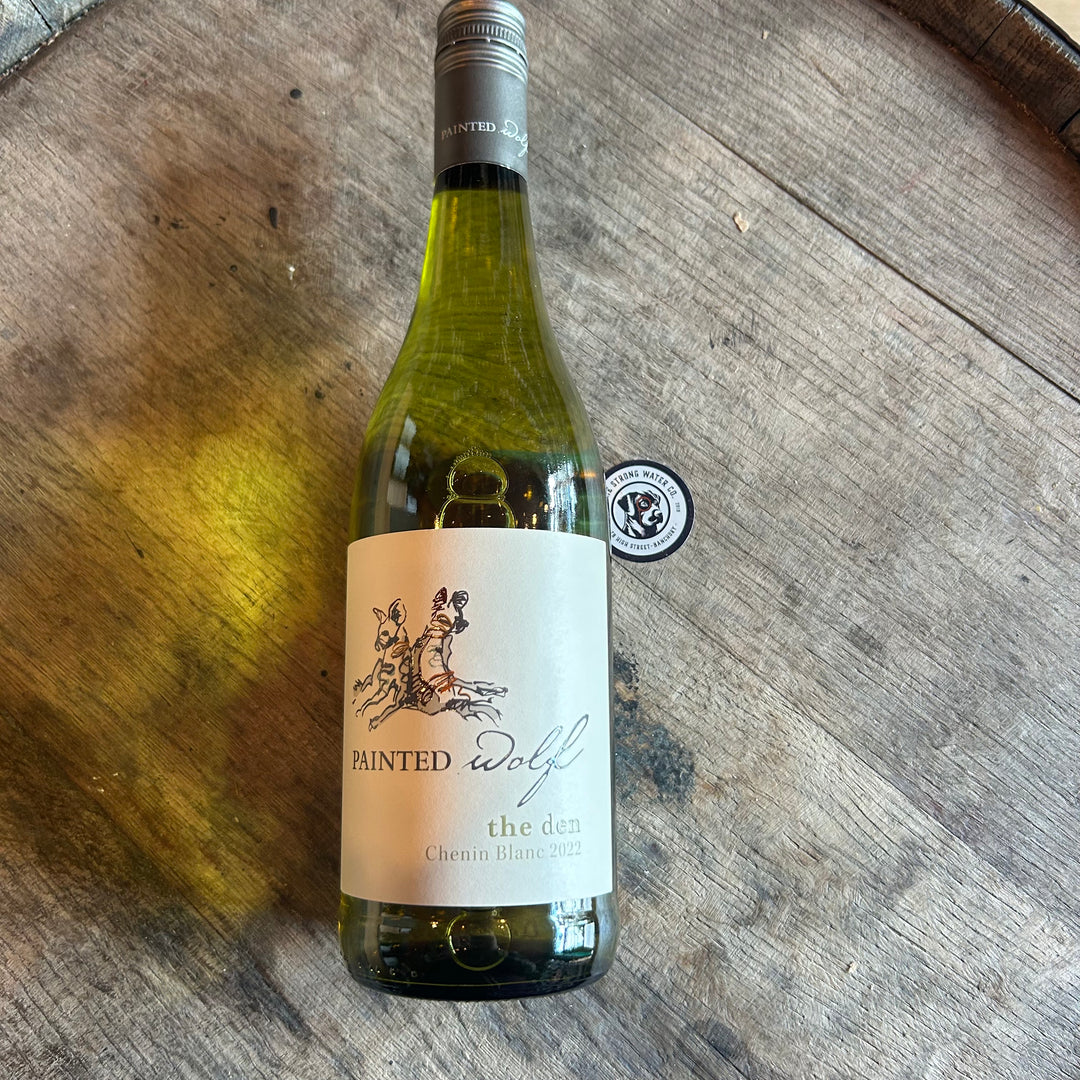 The Den, Painted Wolf - Chenin Blanc