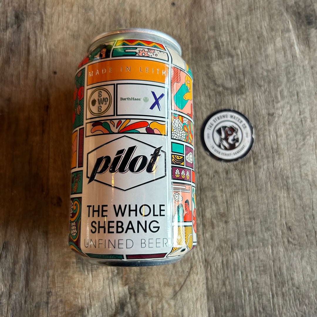 Pilot x Beers Without Beards The Whole Shebang
