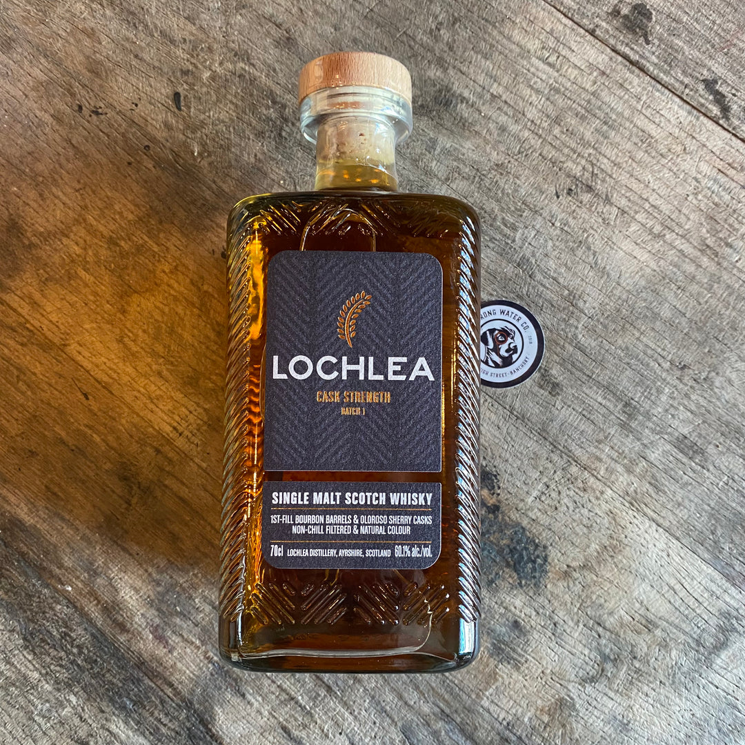 Lochlea - Cask Strength Batch 1