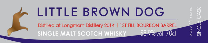 Longmorn 2014 | Little Brown Dog