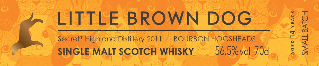 Secret Highland 2011 ( Clynelish) | Little Brown Dog