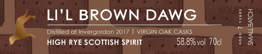 Invergordon 2017  | Little Brown Dog