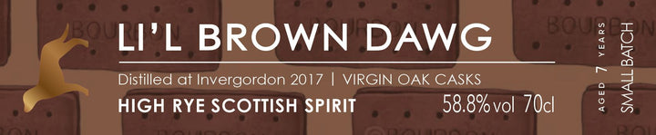 Invergordon 2017  | Little Brown Dog