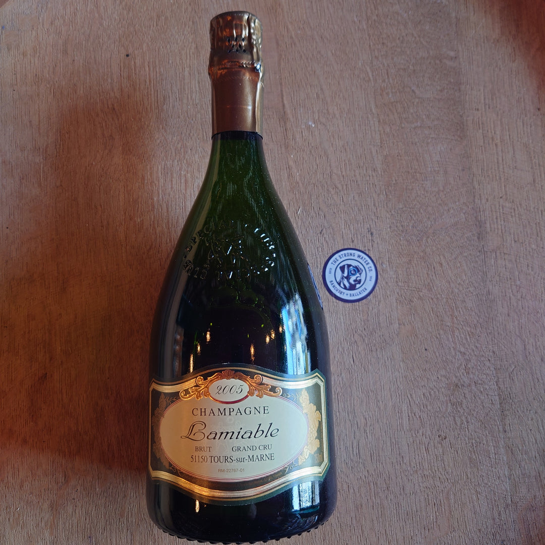 Lamiable Special Club 2005 Vintage Champagne