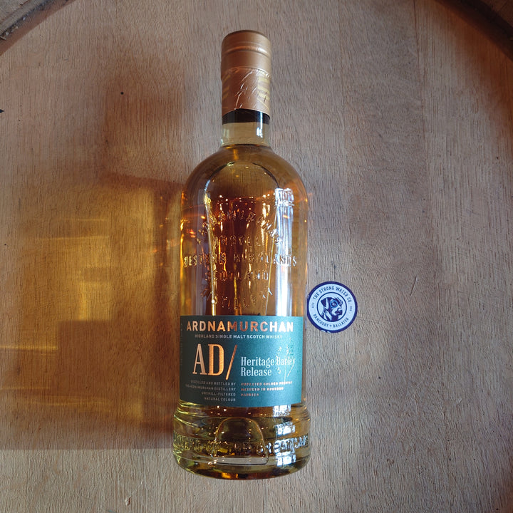 Ardnamurchan Heritage Barley Release