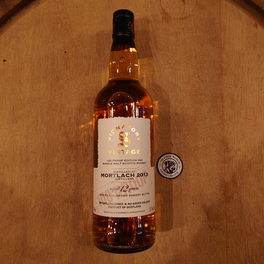 Mortlach 2013 | 100 Proof #60