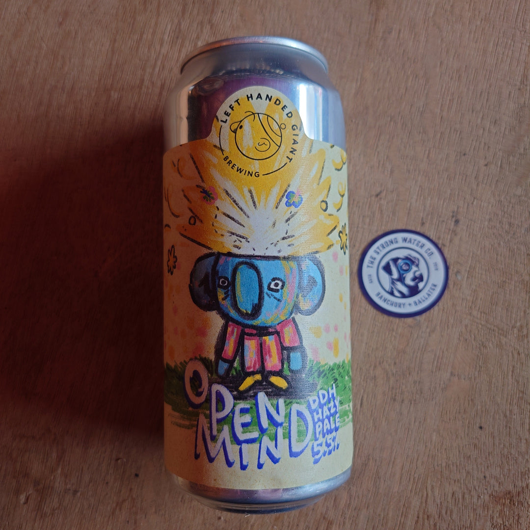 Open Mind | Left Handed Giant Brewing Co.