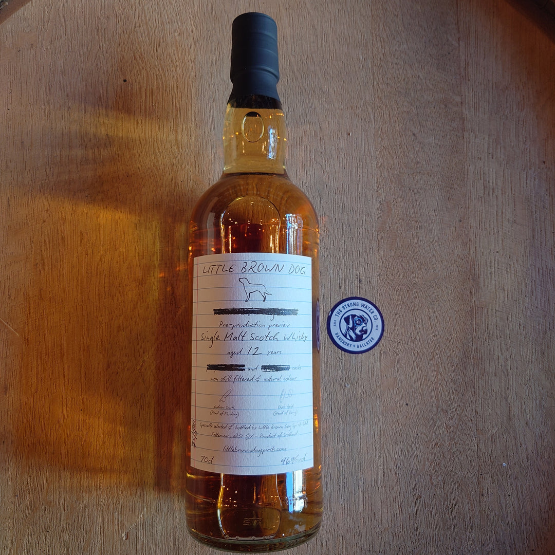 Aberdeenshire Single Malt | Little Brown Dog