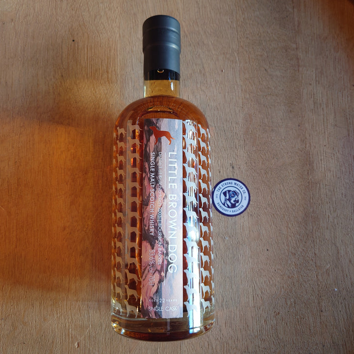 Bruichladdich 2003 | Little Brown Dog