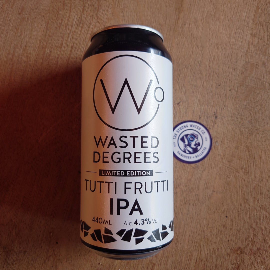 Tutti Frutti IPA | Wasted Degrees Brewing | Scottish Craft Beer