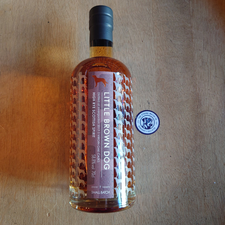 Invergordon 2017  | Little Brown Dog