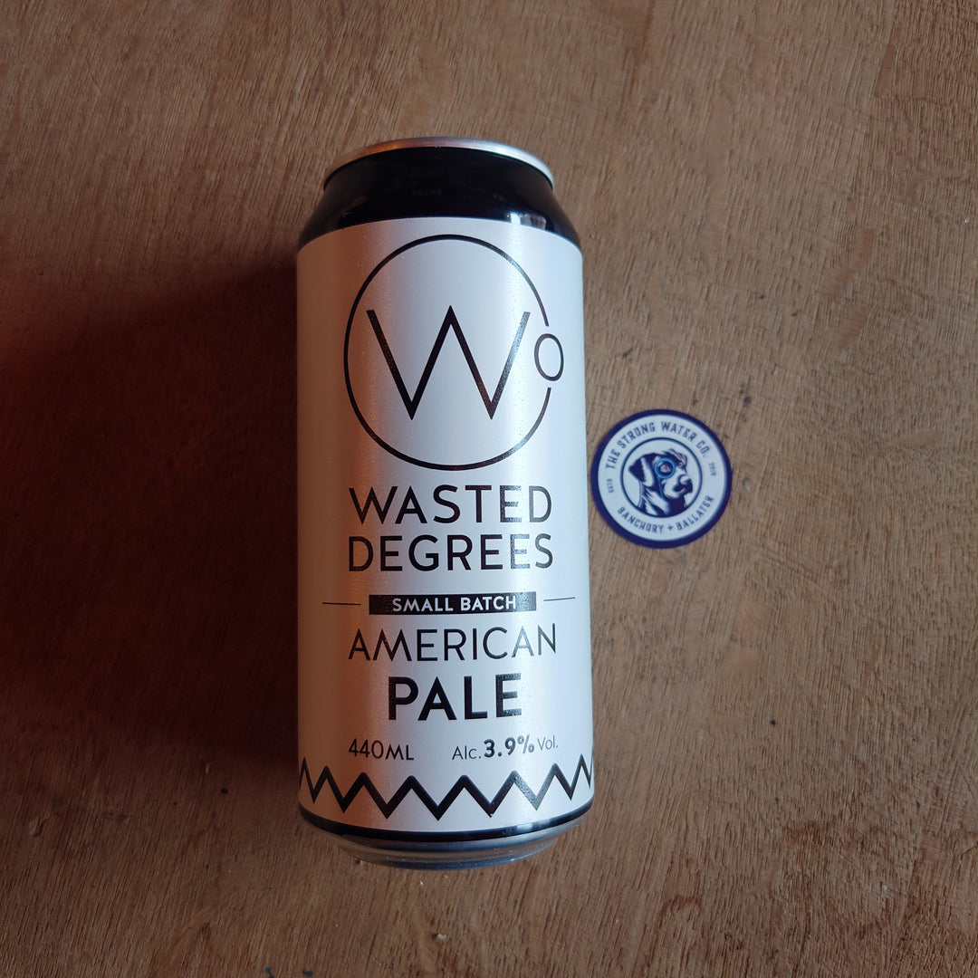 American Pale Ale | Wasted Degrees Brewing