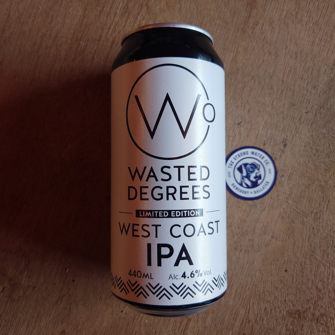 West Coast IPA | Wasted Degrees Brewing