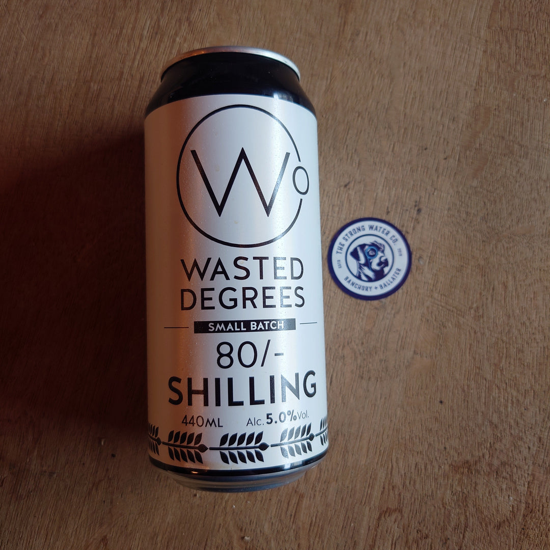 80/- Shilling | Wasted Degrees Brewing