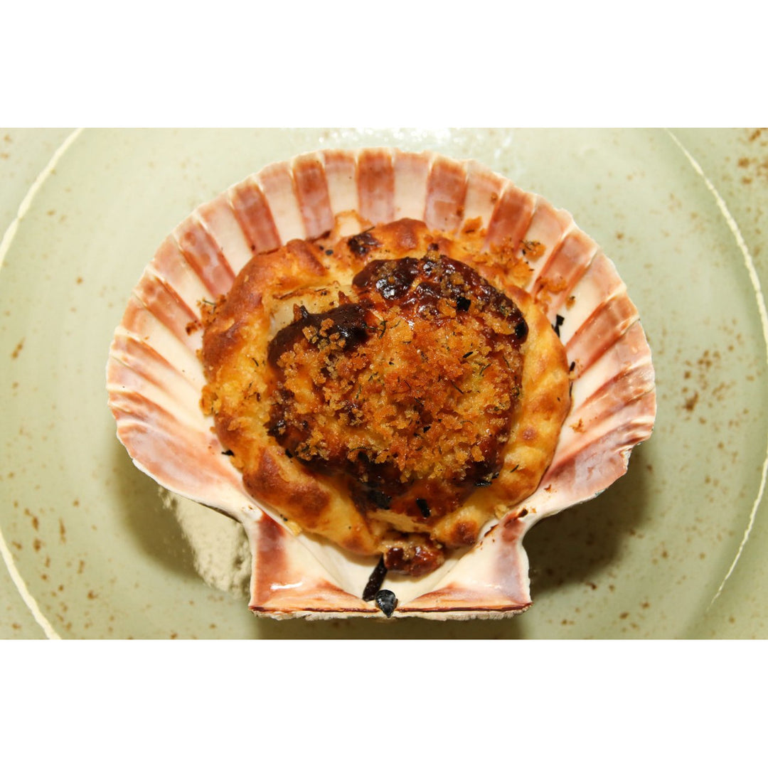 Coquilles St Jacques, Roast Breast of Barbary Duck & Spiced Orange Cake - Dine @ Home