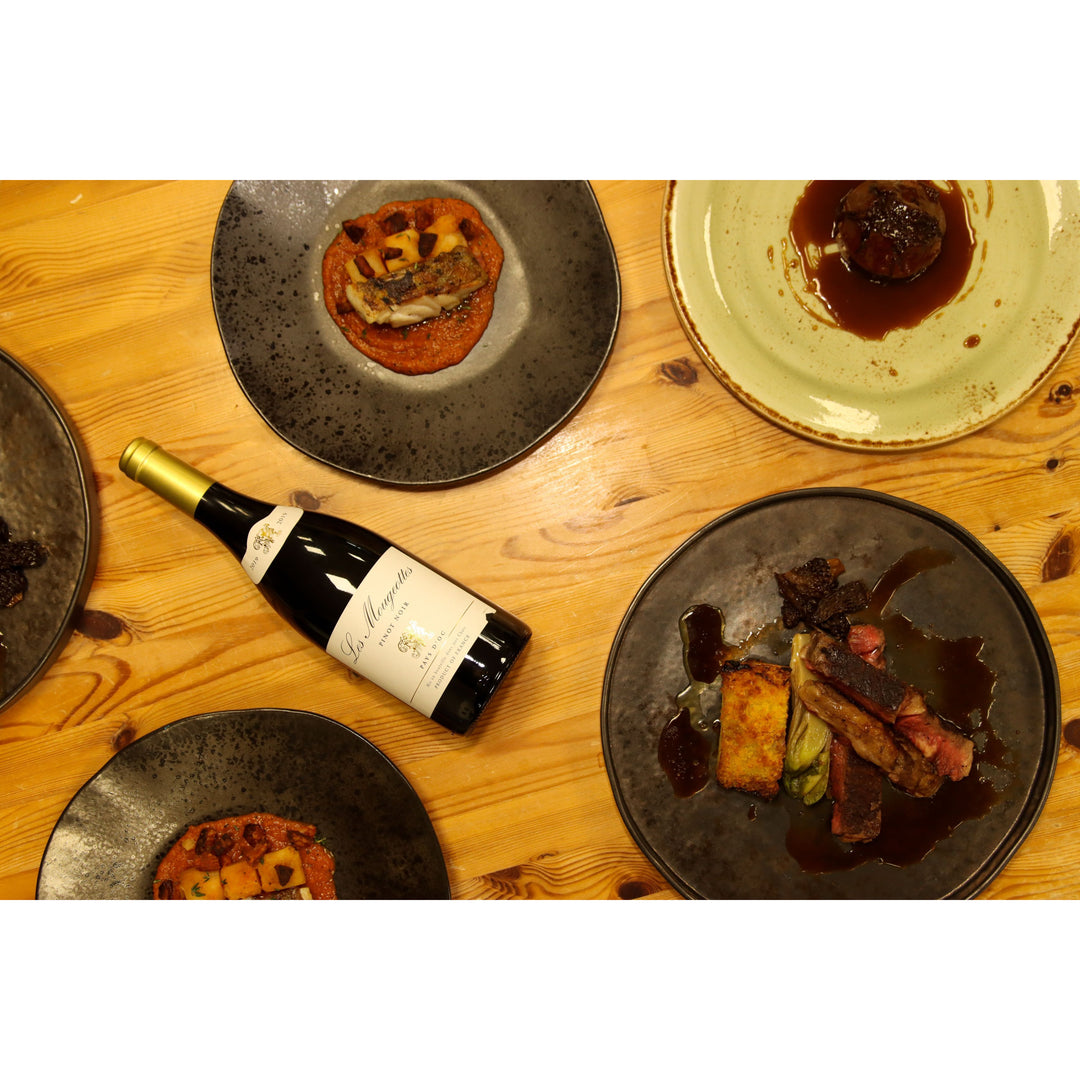 Cod Pintxos, Scotch Ribeye Steak, Ginger Pudding - Dine @ Home