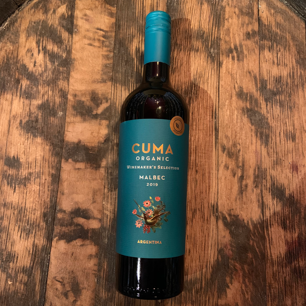 Cuma Organic Malbec : The Strong Water Co.