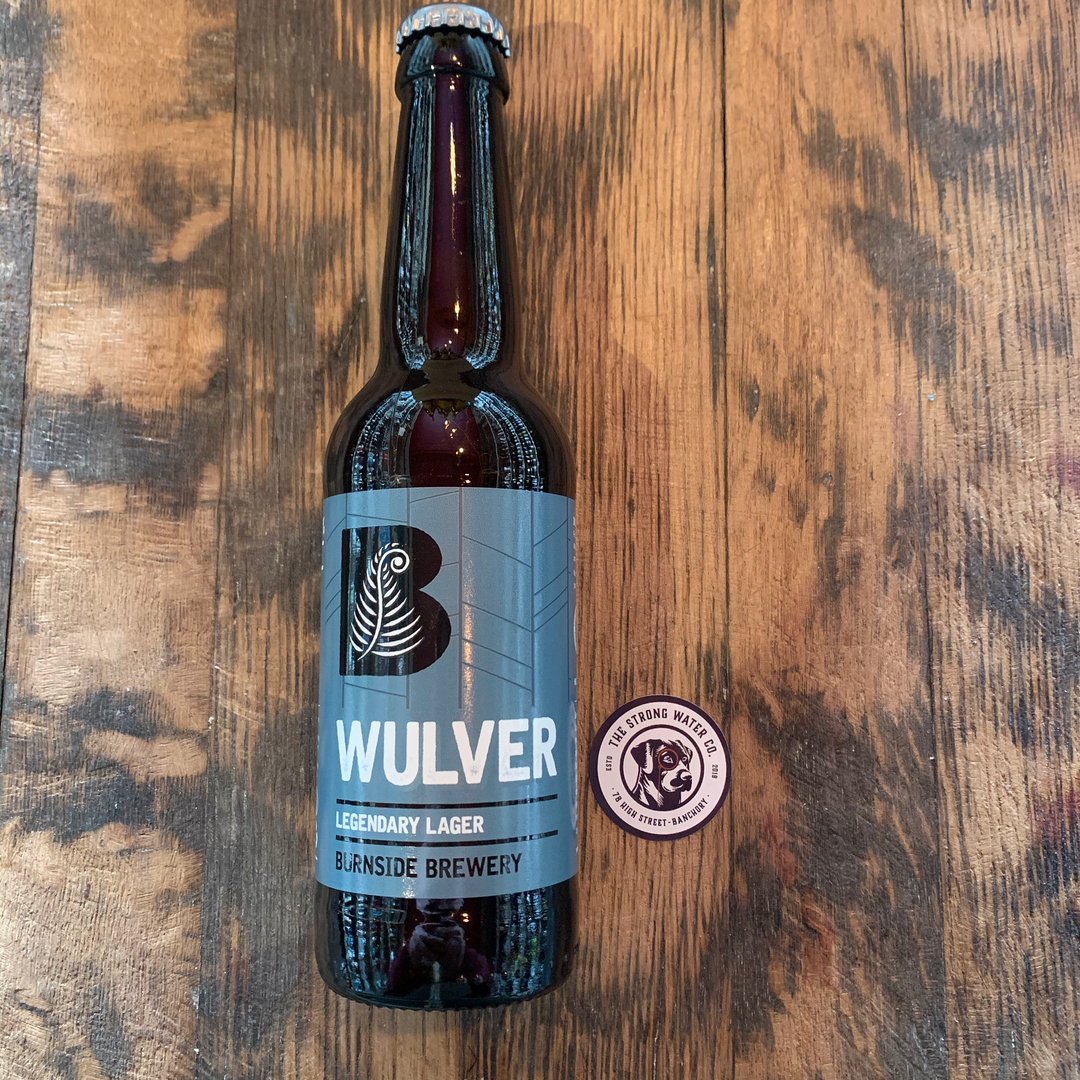 Wulver - Legendary Lager - Burnside Brewery