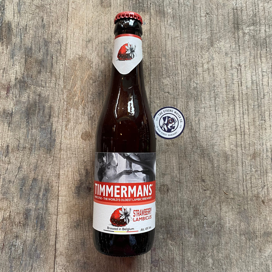 Strawberry & Thyme : Timmermans