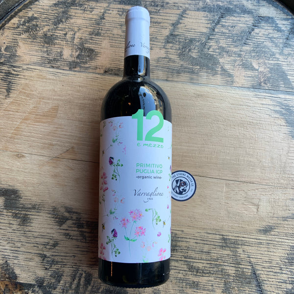 tenuta pedale primitivo puglia 2020 Primitivo IGT Puglia Organic, Varvaglione - The Strong Water Co