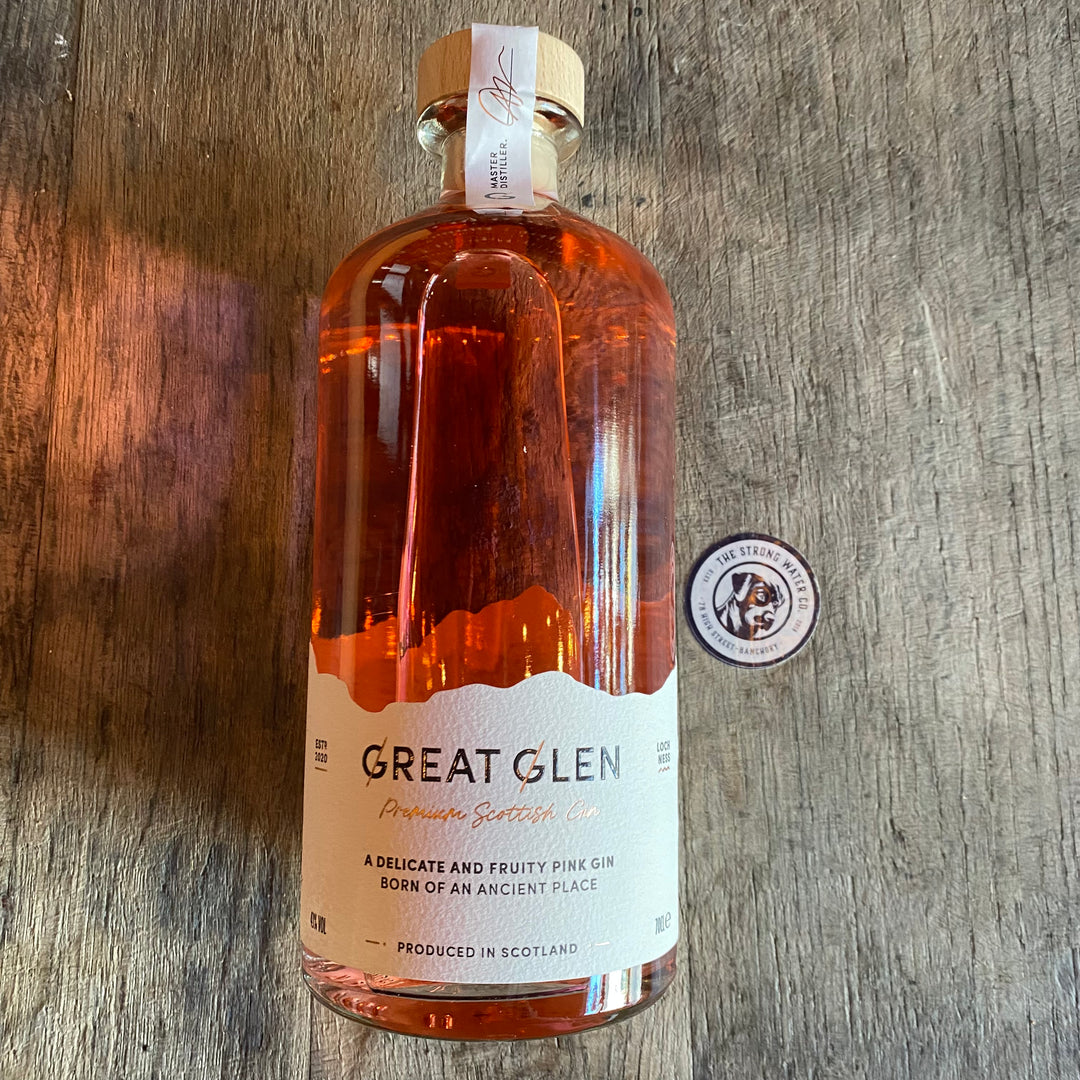 Great Glen Raspberry Gin