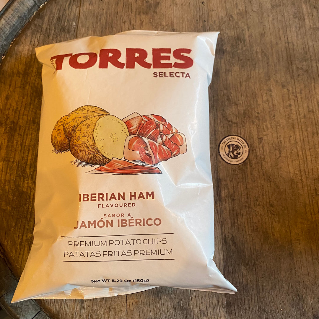 Torres Jamon Iberico Crisps - 125g