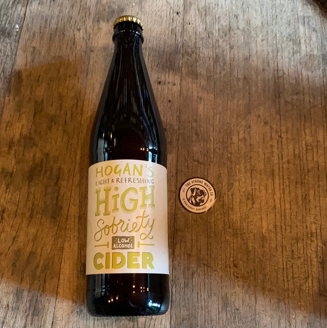 High Sobriety: Hogan's Cider