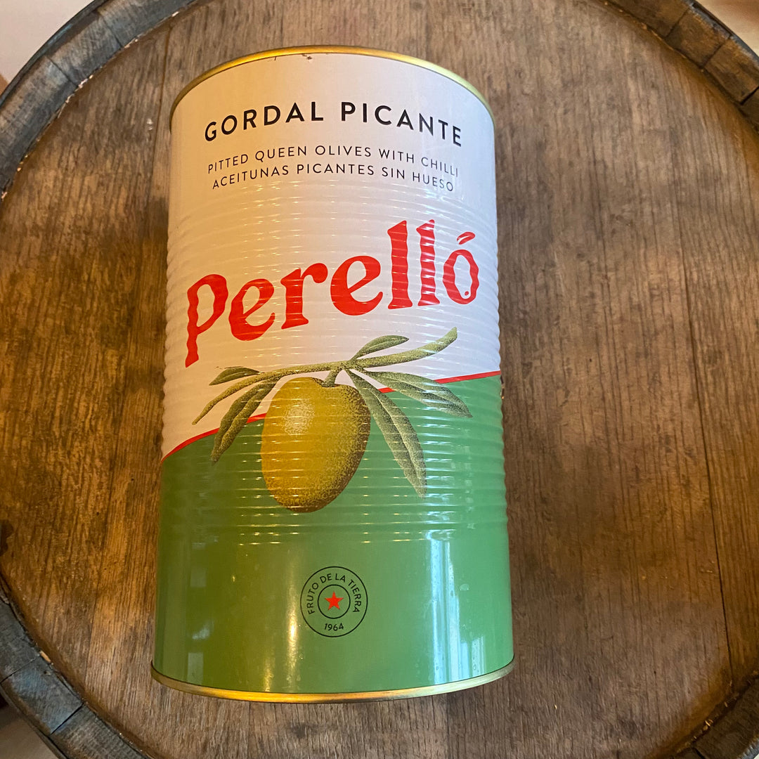 Perello Gordal Pitted Olives 2kg