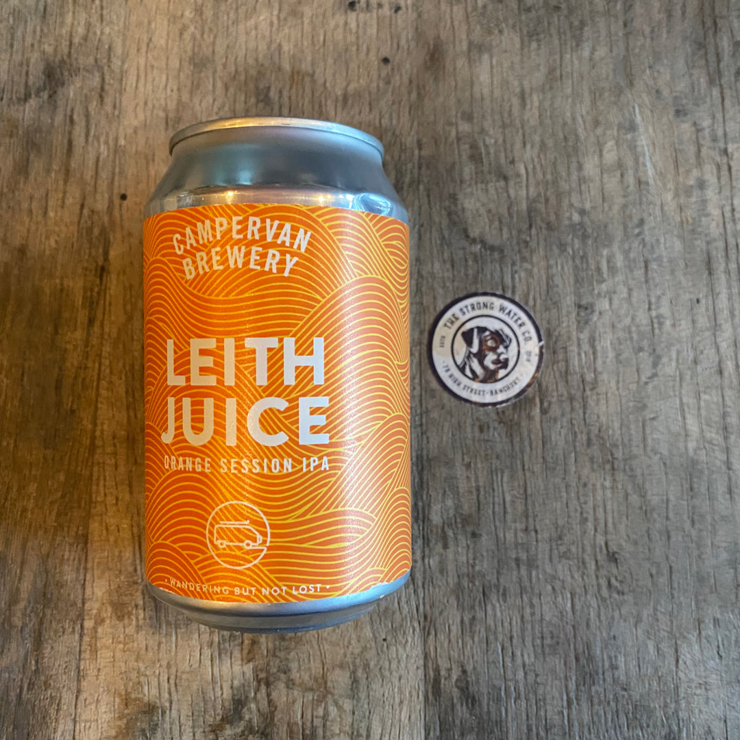 Leith Juice - Campervan