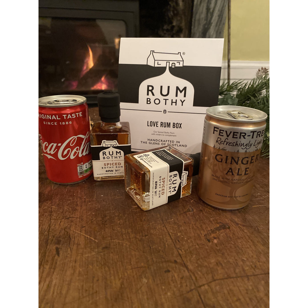 Rum Bothy - Rum Lovers Gift Box