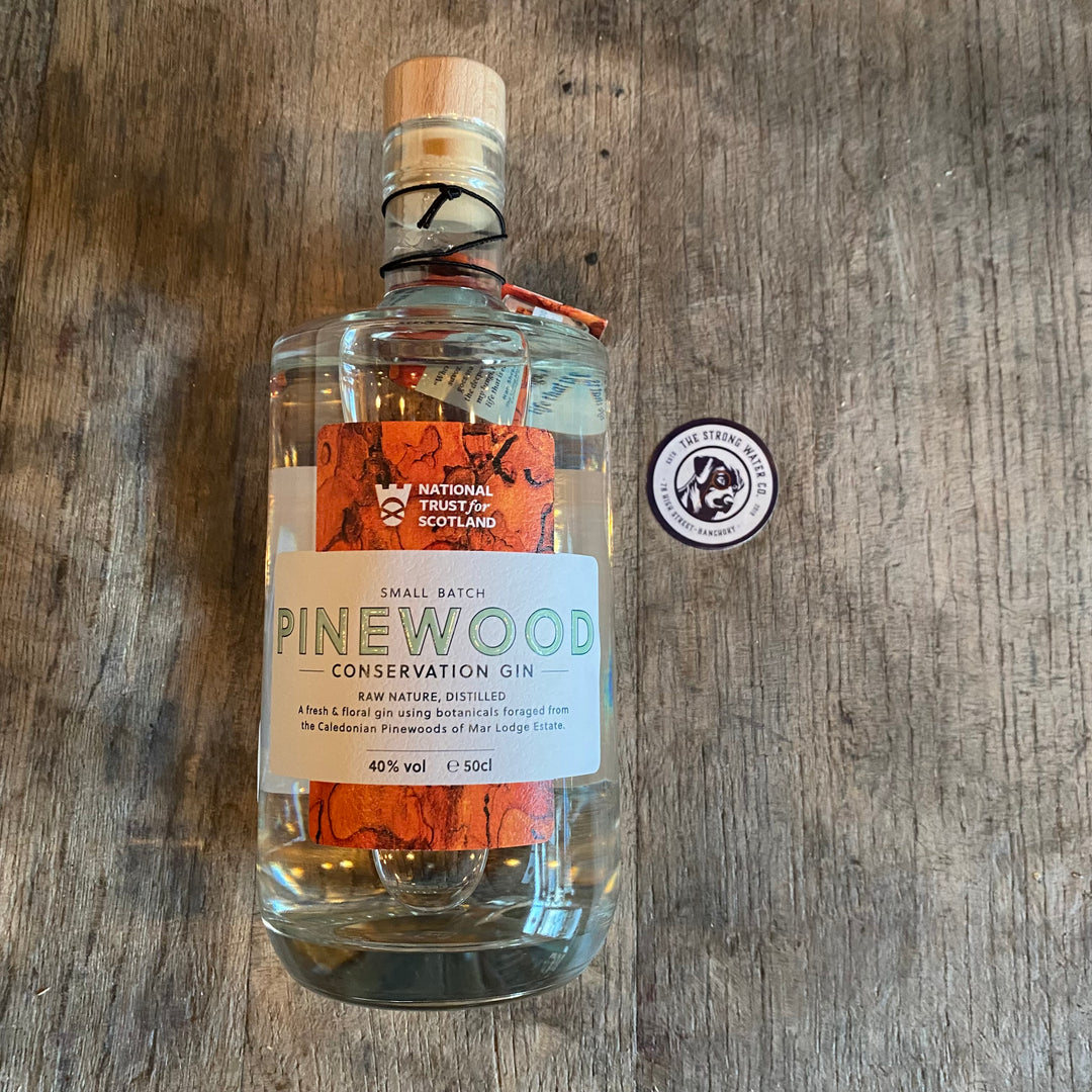 National Trust of Scotland Pinewood Conservation Gin
