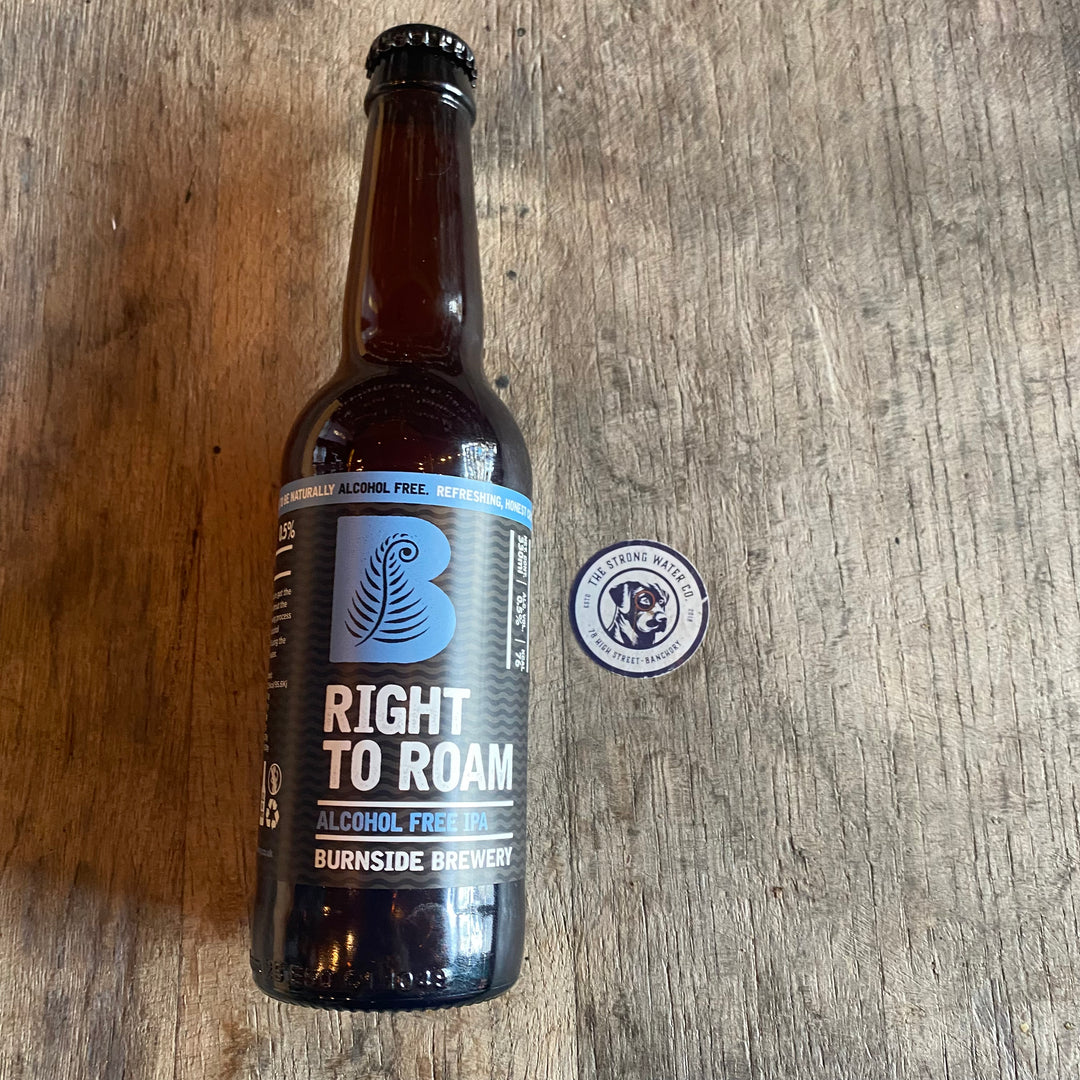 Right To Roam 0.5% ABV IPA - Burnside Brewery
