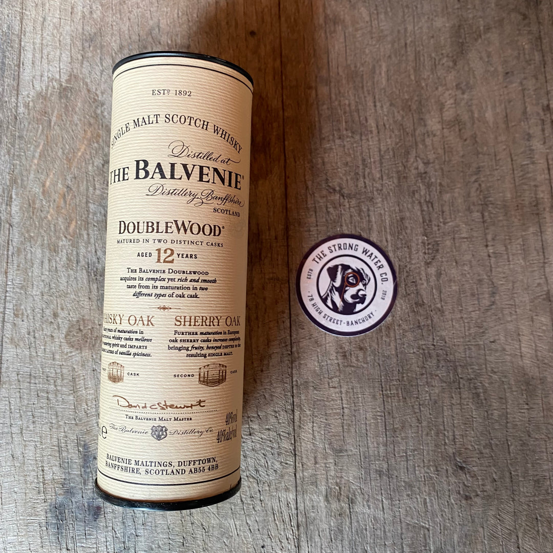 The Balvenie 12 Year Old Double Wood - Miniature