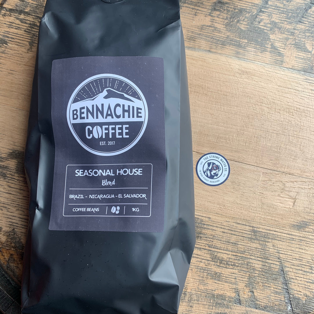 Bennachie Coffee 1kg Whole Beans