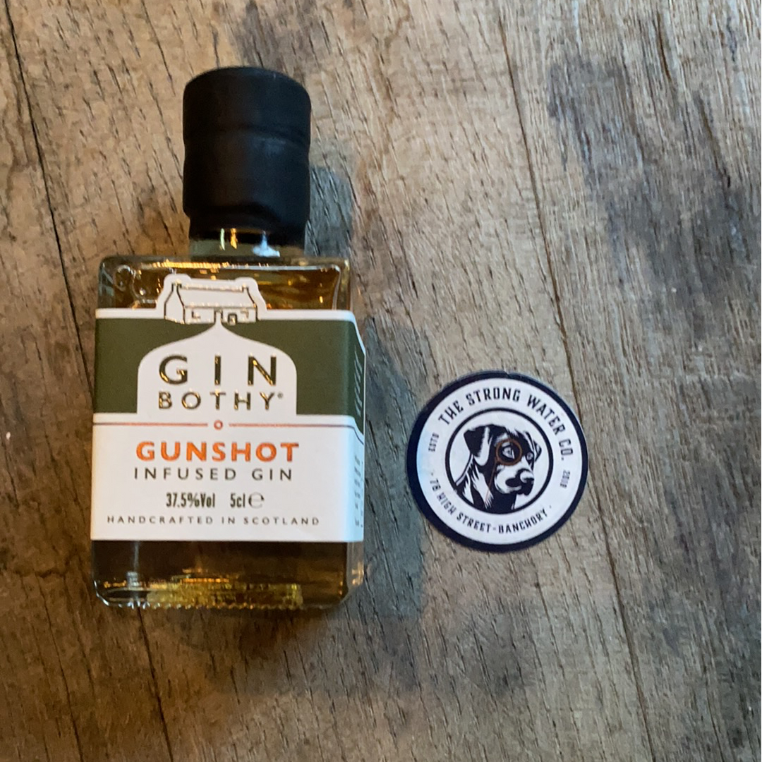 Gunshot Gin - Gin Bothy - Miniature