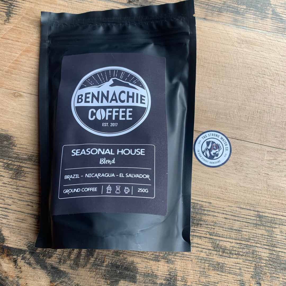 Bennachie Coffee 250 grams Freshly Ground
