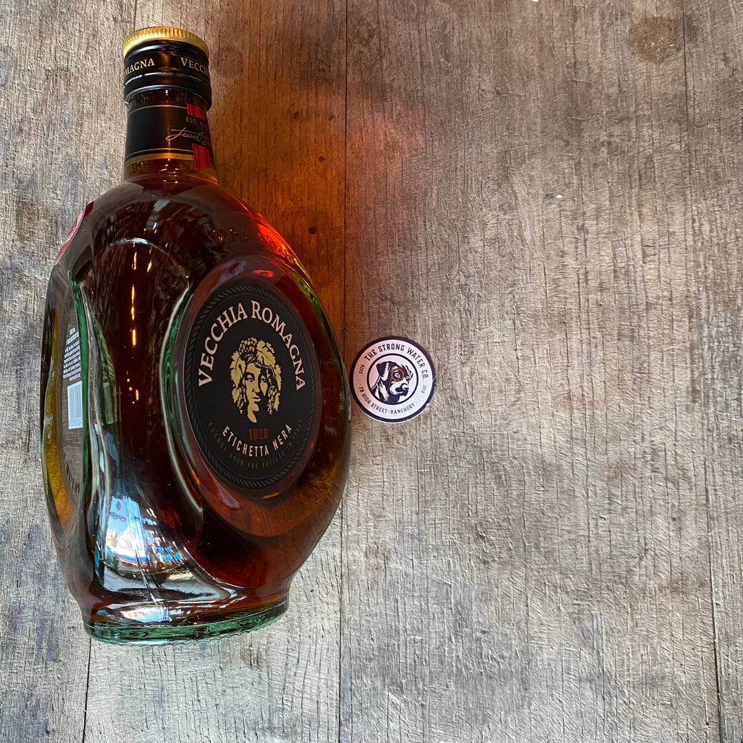Vecchia Romagna Brandy - The Strong Water Co - Online Shop – The Strong  Water Co.
