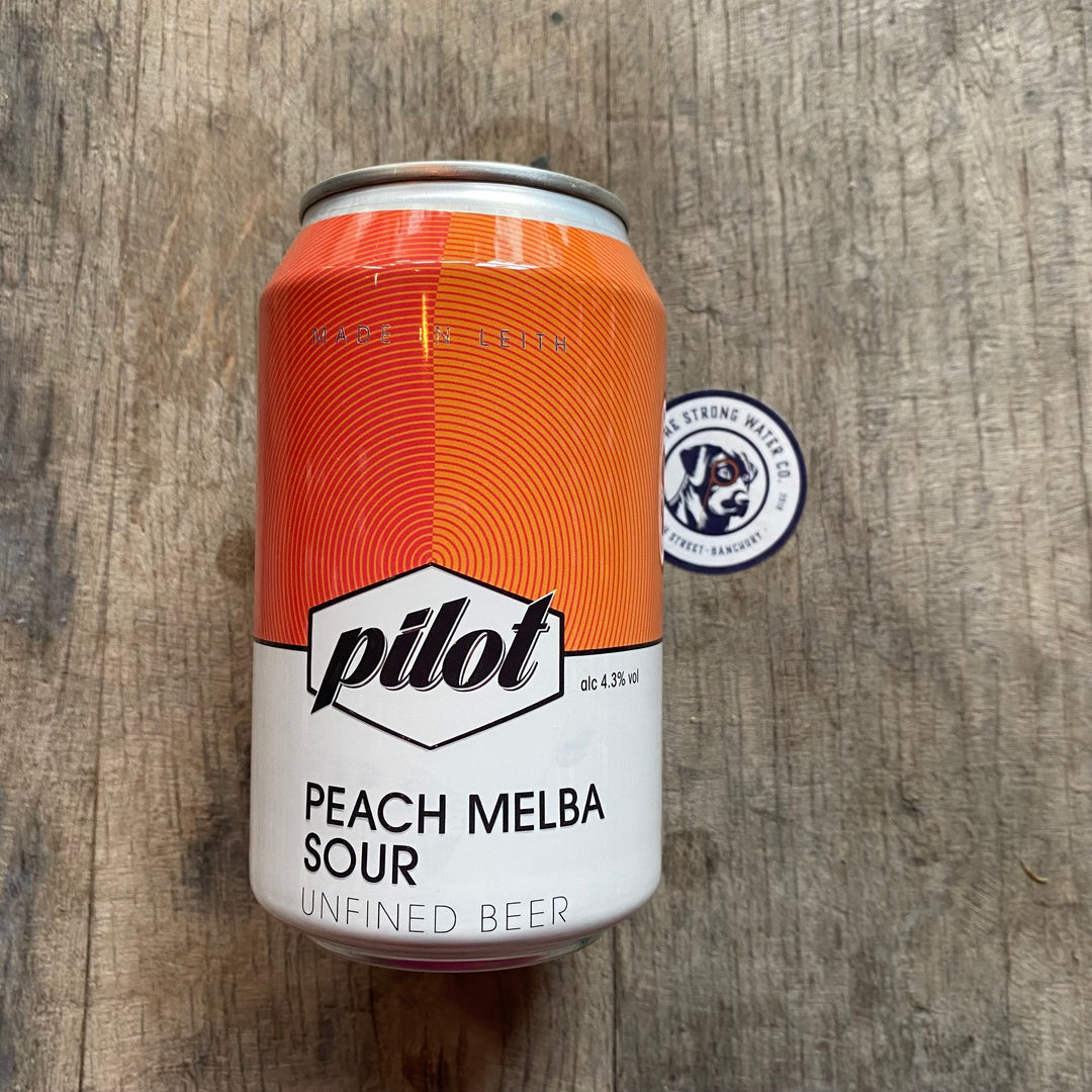 Peach Melba Sour - Pilot