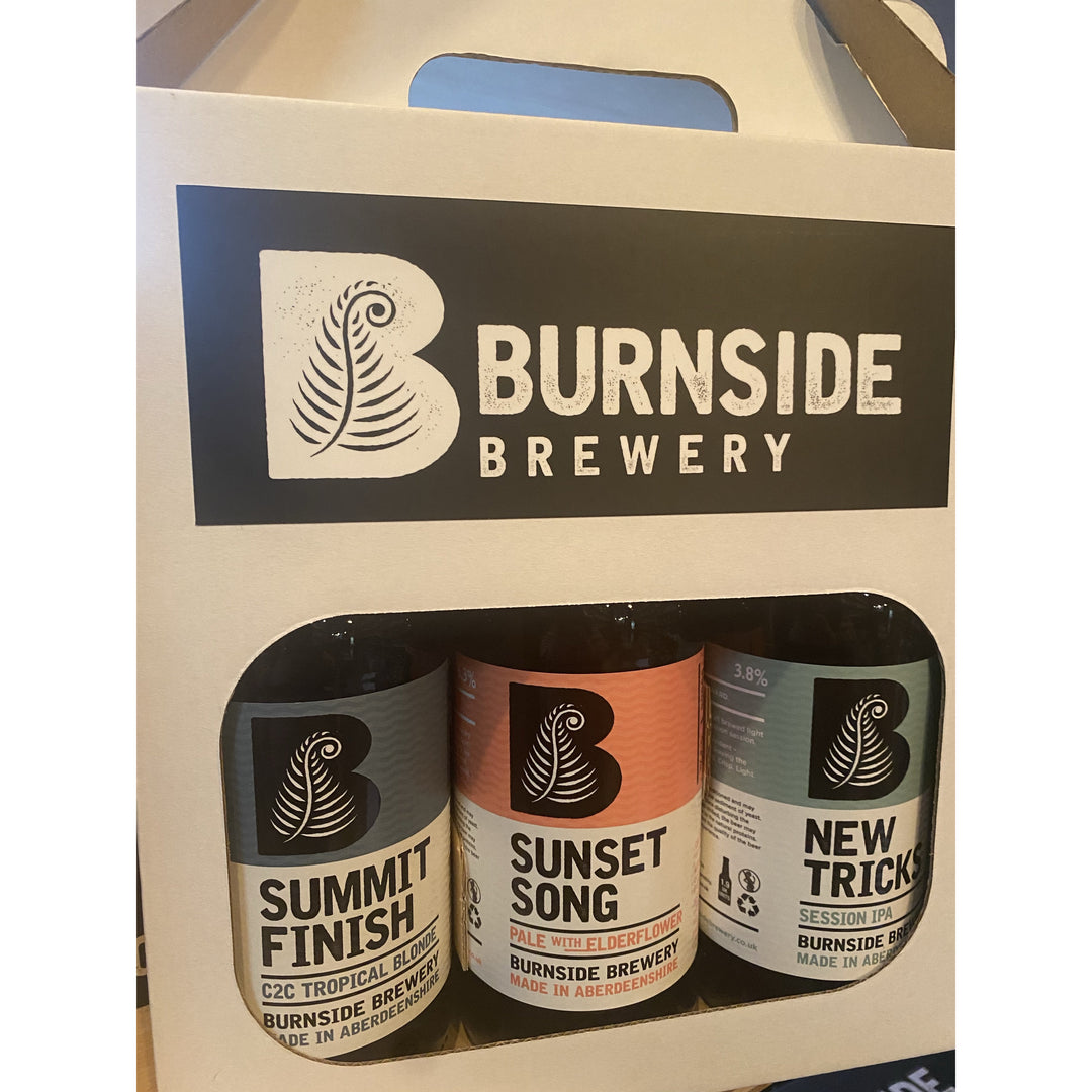 Burnside Brewery Beer Gift Pack no glass