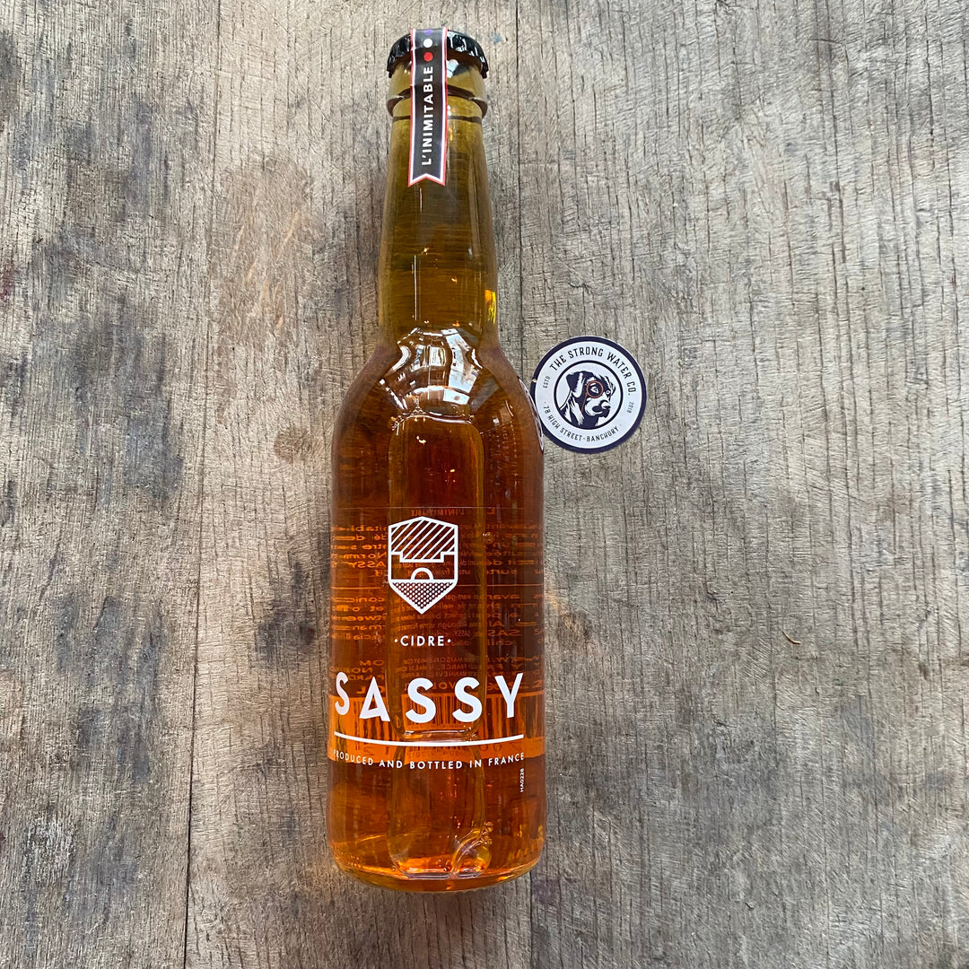 Sassy :  Cider L'Inimitable