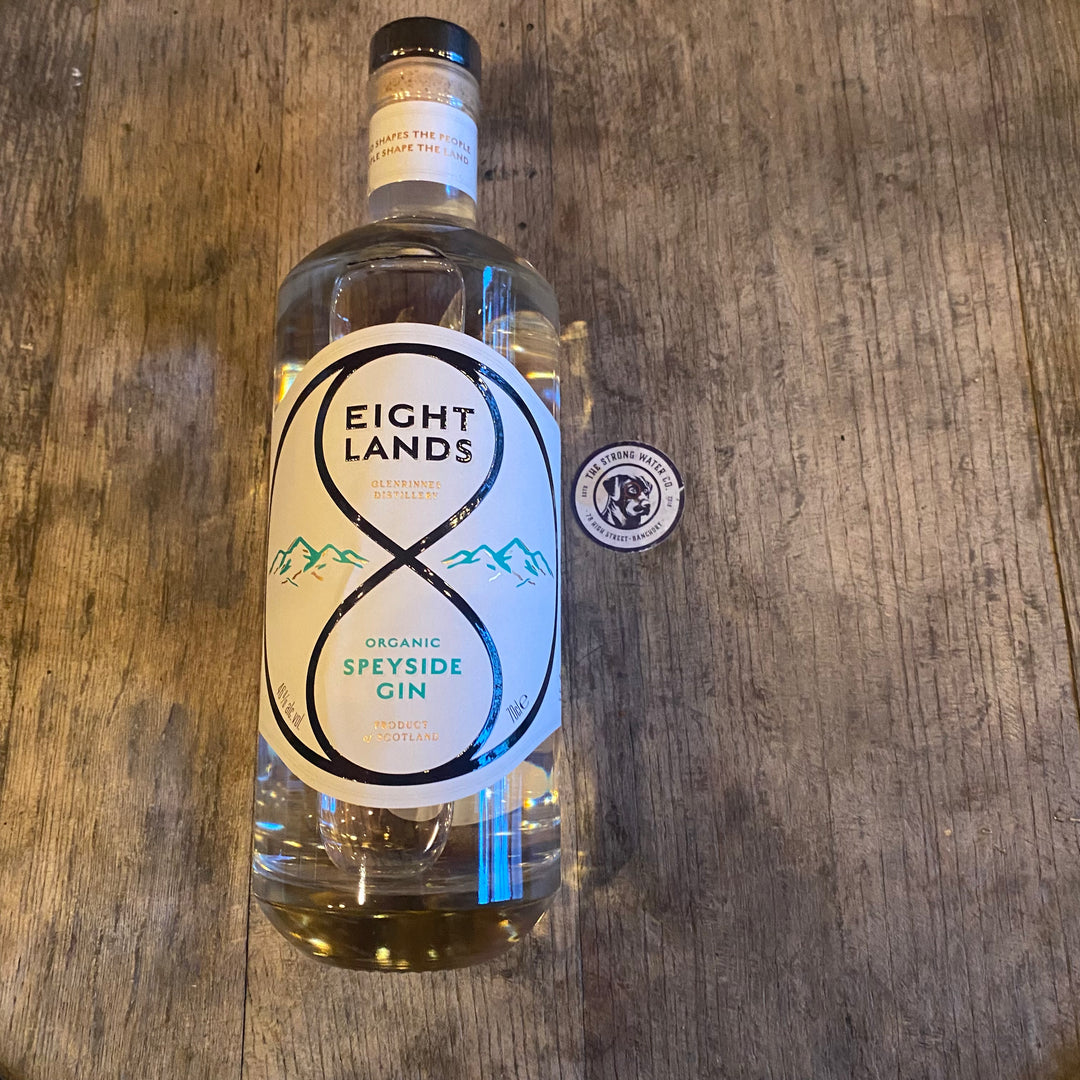 Eight Lands Organic Gin