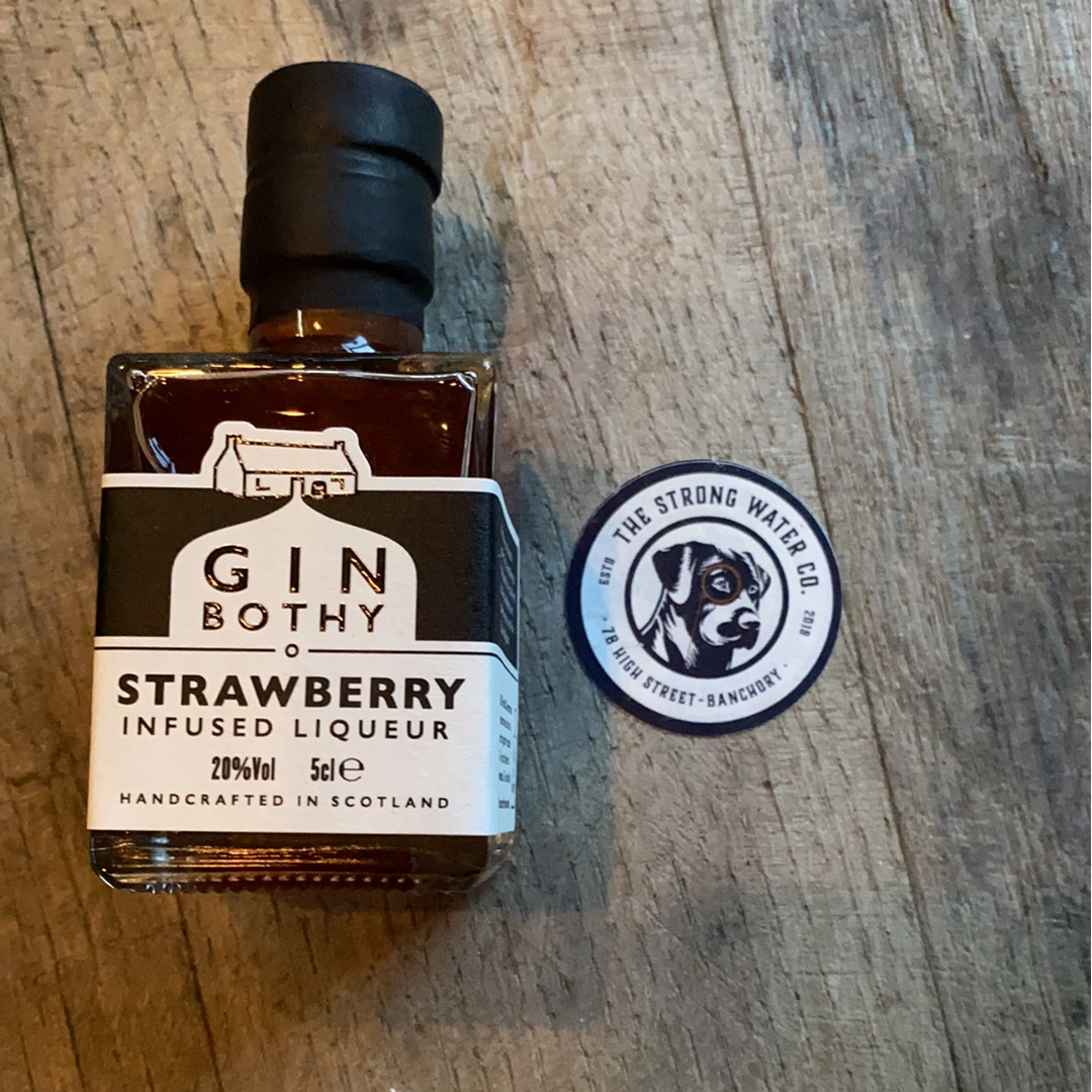 Strawberry Liqueur - Gin Bothy - Miniature